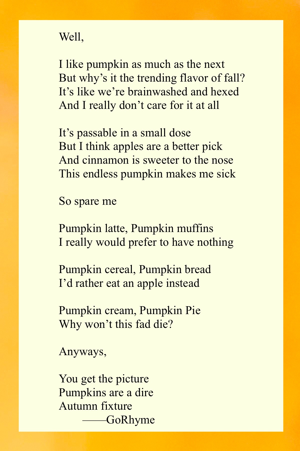 Poetry by Kelly Gray